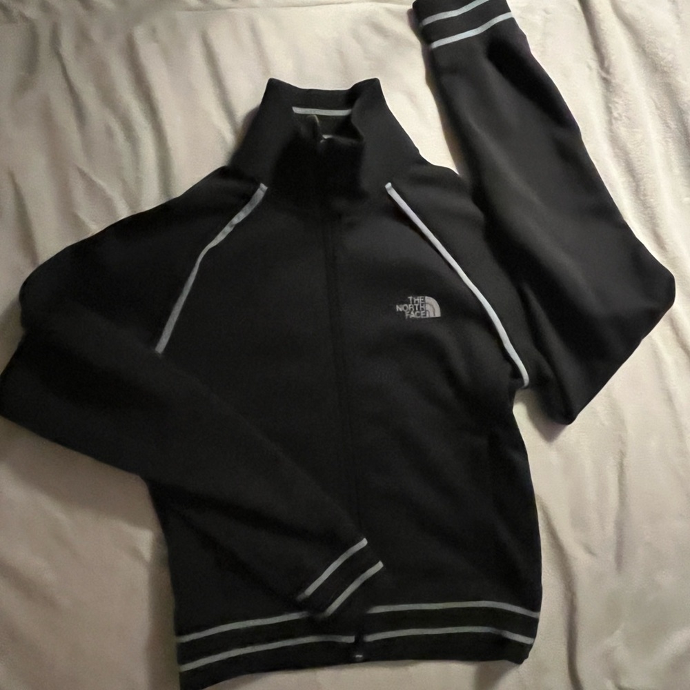 The north face sweat jacket